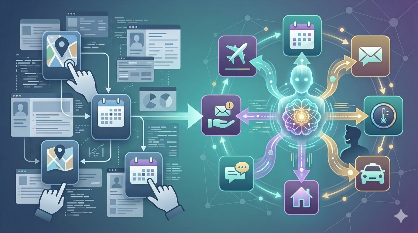 Why 2026 Apps Must Be Built Around Agentic AI