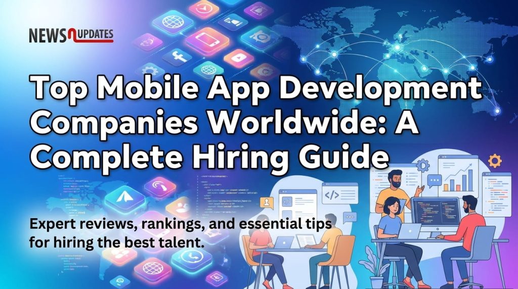 Mobile App Development Companies
