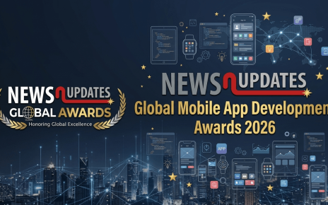 NewsnUpdates Global Mobile App Development Awards 2026